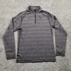 Lululemon Jacket Adult‎ Large Surge Warm 1/4 Zip Athletic Stretch Gym Mens